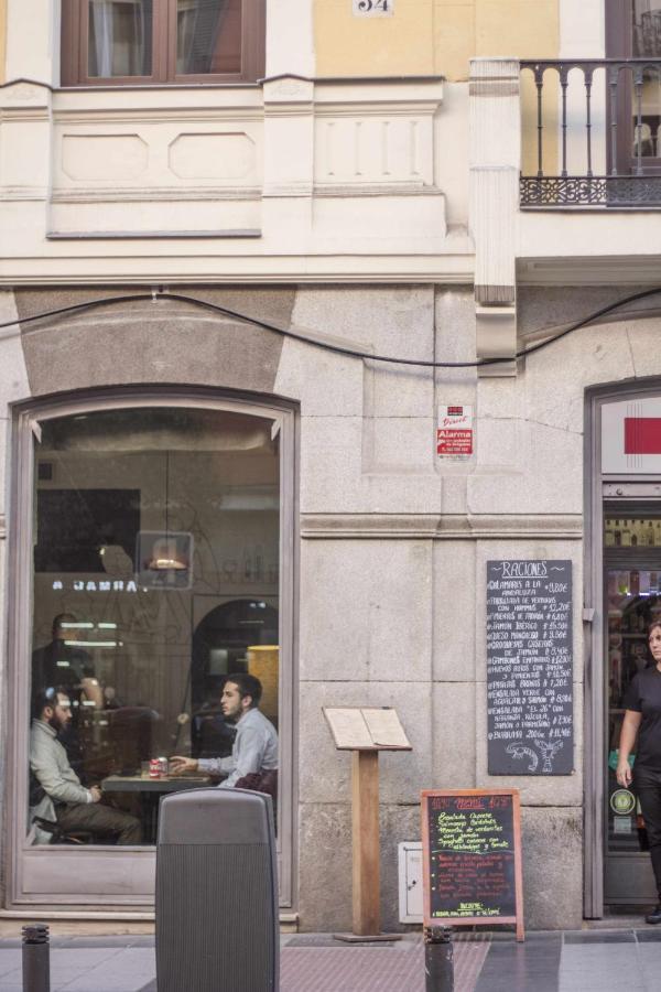 Chueca Gran Via Recoletos Libertad 24 8 Leilighet Madrid Eksteriør bilde