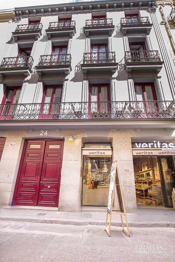 Chueca Gran Via Recoletos Libertad 24 8 Leilighet Madrid Eksteriør bilde