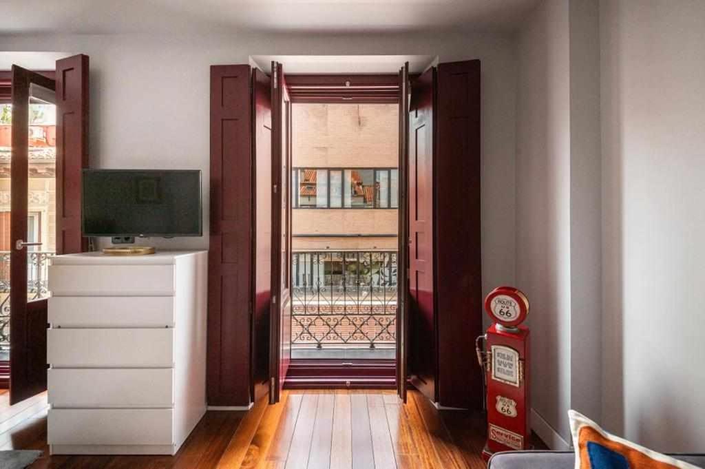 Chueca Gran Via Recoletos Libertad 24 8 Leilighet Madrid Eksteriør bilde