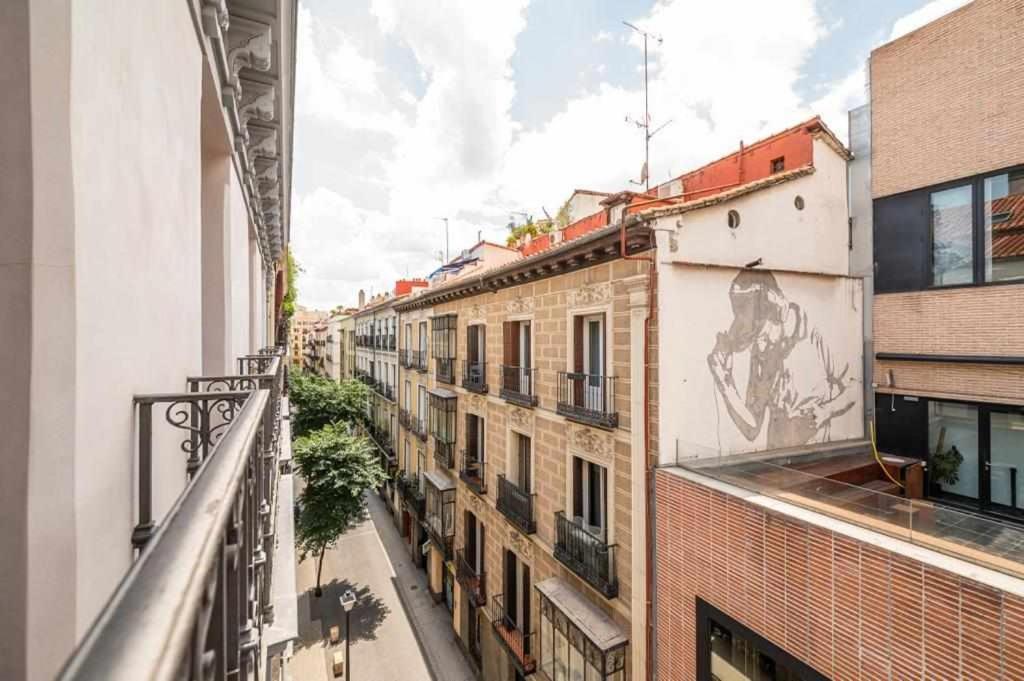 Chueca Gran Via Recoletos Libertad 24 8 Leilighet Madrid Eksteriør bilde